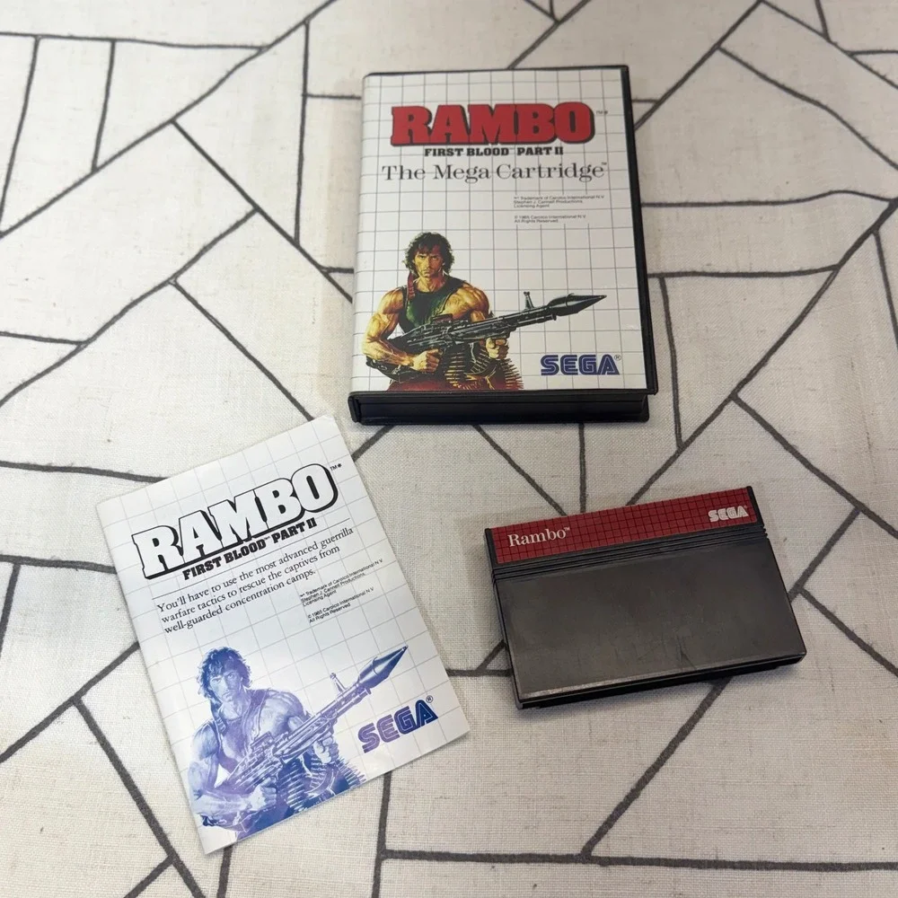 Sega master system